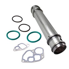 Oil Cooler Set For Ford F-250 SUPER DUTY 1999-2003 F7TZ6A636AAA 1C3Z6A642AA