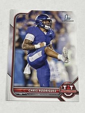 2021-22 Bowman University Football Cards Checklist 36