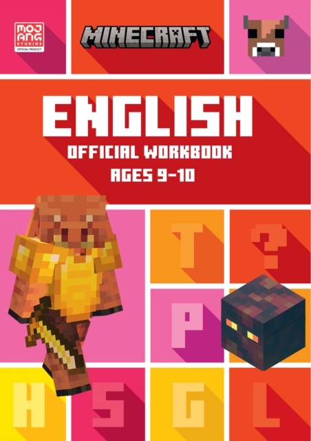 Minecraft English Ages 9-10 Official Workbook by Collins KS2 (Paperback Book)