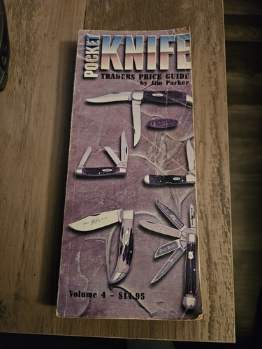 Case Knives Pocket Knife Traders Price Guide by Jim Parker Vol 4 Multicolor