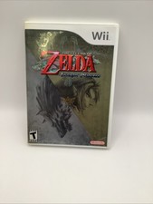 The Legend of Zelda: Twilight Princess Nintendo Wii, 2006 PRE-OWNED