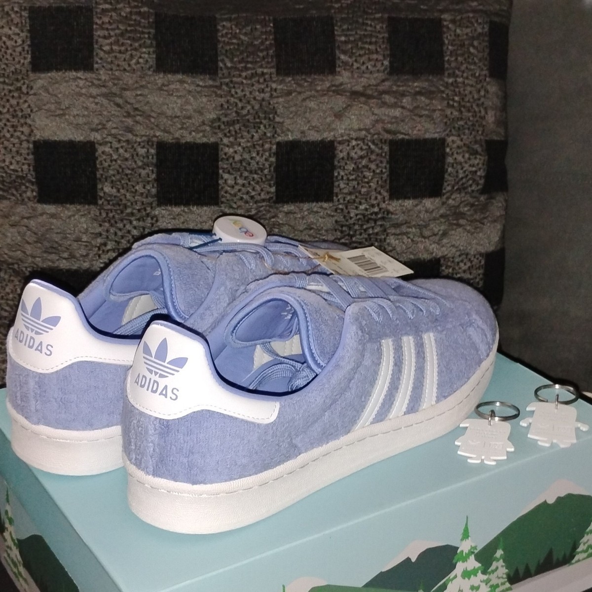 Adidas Campus 80s Towelie South Park Blue White Low Top Sneaker