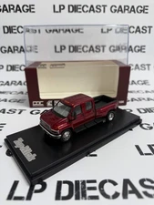 GOC 2005 GMC Topkick C4500 Truck Ruby Red 1:64 Diecast