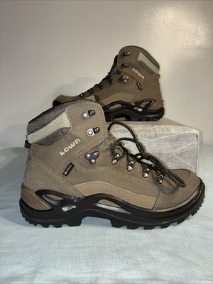 NIB (No Lid) Lowa Renegade GTX Hiking Men s Boots Waterproof Gore-Tex Size 9.5