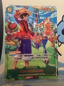 Luffy 3rd Anniversary Promo | eBay