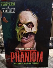 NECA Teenage Mutant Ninja Turtles Casey Jones as The Phantom - Black  2941