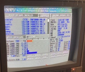 Commodore Amiga CD32 NTSC Console CIB + TF330 Accelerator + 8GB CF + Mouse