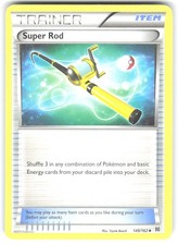 Super Rod 149/162 Uncommon BREAKthrough Pokemon Moderately Played