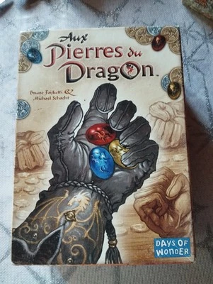 Jeu de société AUX PIERRES DU DRAGON - Days Of Wonder - Complet 😍 - Photo 1/2