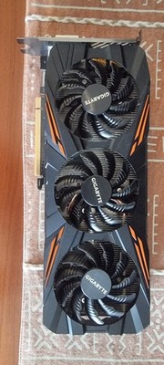 GIGABYTE NVIDIA GeForce GTX 1070 G1 8GB GDDR5 Graphics Card (GV-N1070G1)