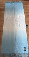 Incalpaca Peru 100 Baby Alpaca Hand-dyed Ombre Luxury Throw Blanket 50"x70"
