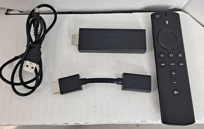 Amazon Fire TV Stick HD (Model S3L46N) with HDMI Extender   Tested & Working