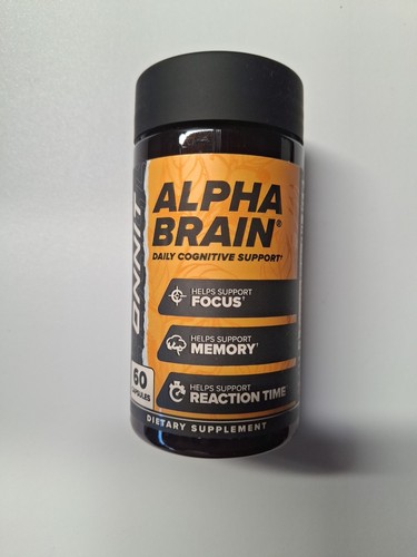 Alpha Brain Daily Cognitive Support 60 Capsules | eBay