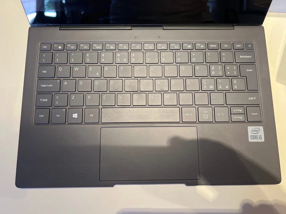 NOTEBOOK SAMSUNG GALAXY BOOK S - i5 8Gb 256Gb TOUCHSCREEN - Immagine 4 di 4