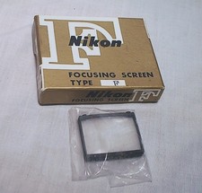 NIKON F FOCUSING SCREEN F - CLEAN IN ORIGINAL BOX