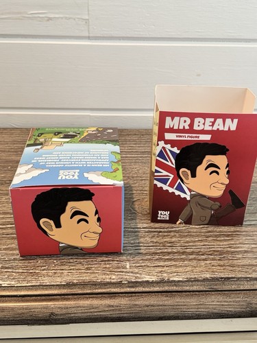 NEW Official Mr. Bean Youtooz Vinyl Figure #0 Mr. Bean Collection - Picture 6 of 7
