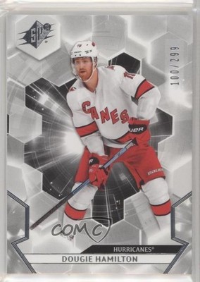 2020-21 SPx 100/299 Dougie Hamilton #94 z6b