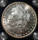1904-o Morgan Silver Dollar Brilliant Uncirculated