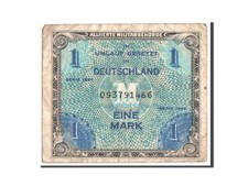 #350188 Geldschein, Deutschland, 1 Mark, 1944, S