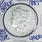 1887 O MORGAN SILVER DOLLAR AUTHENTIC HI GRADE U.S. MINT COIN RARE KEY DATE 4900