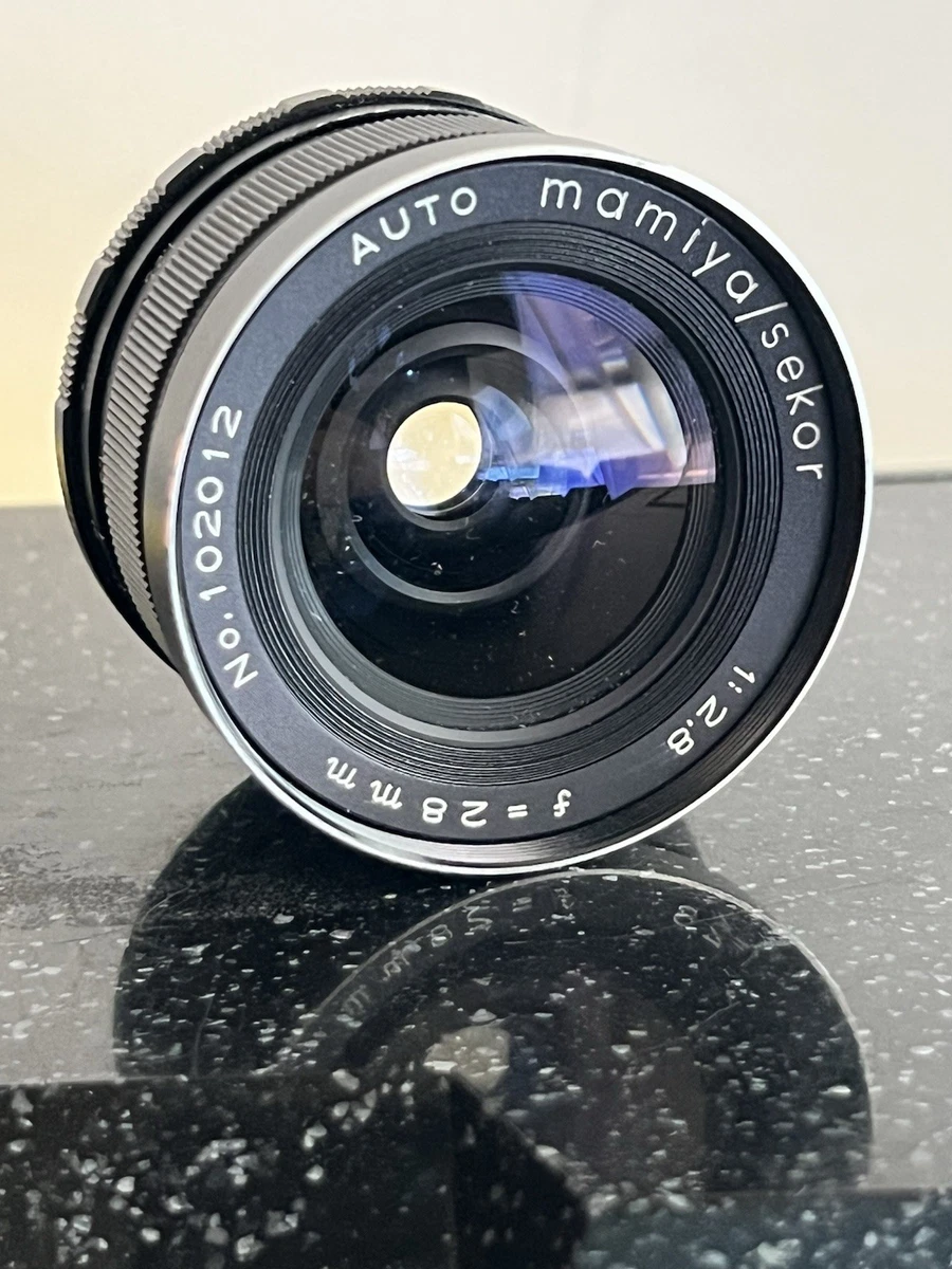 Mamiya 28mm Focal Camera Lenses for sale - eBay
