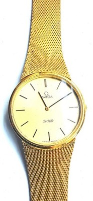Vintage OMEGA De Ville  Gold Dial Manual Winding working Mens Cal.625 *N.Mint