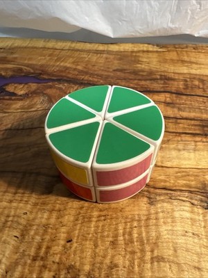 Rubik's Cheese - Unbranded Twisty Puzzle - Hockey Puck Disc