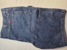 Wrangler Vintage Y2K Jorts Men's 48 Denim Shorts Carpenter Grunge Skater