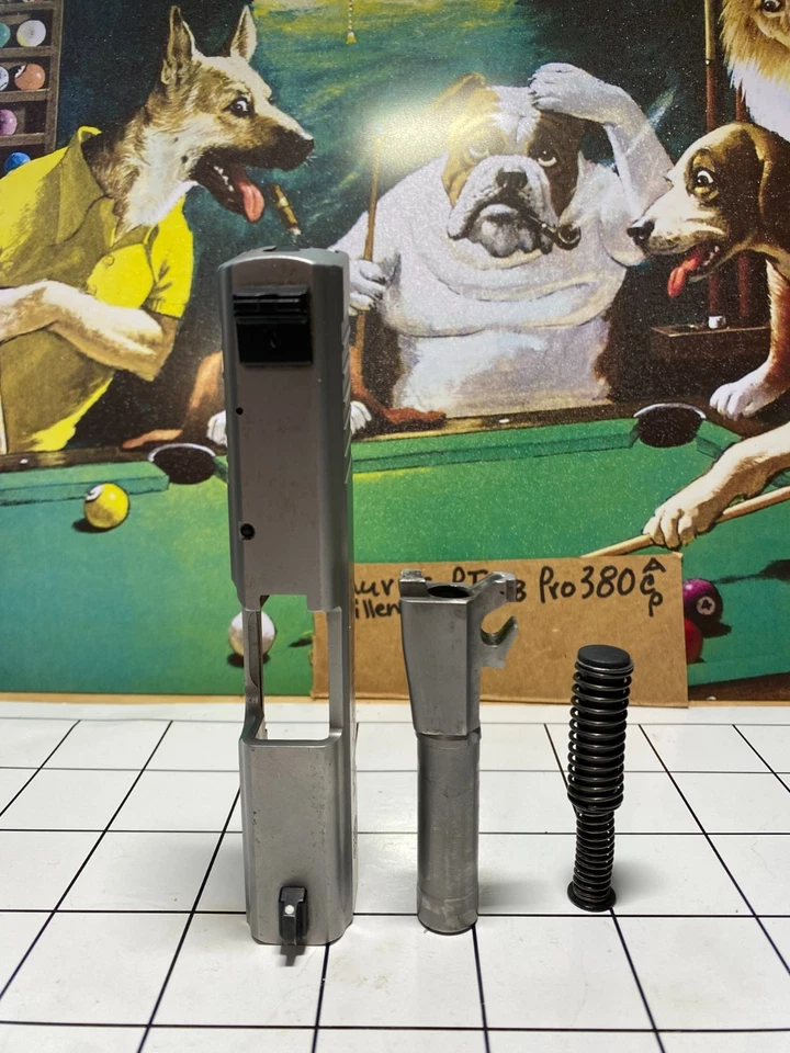 Taurus PT 138 Pro millennium 380 A C P, Complete slide & repair parts - Image 2 of 4