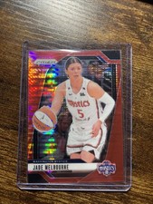 2024 Panini Prizm WNBA Jade Melbourne Red Pulsar Prizm #/299 🏀 Mystics 