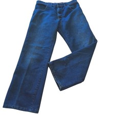 Vintage wrangler straight leg jeans