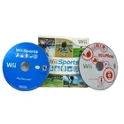 Wii Sports - Tested Working Cardboard Sleeve With Wii Play Lot Of 2 Set