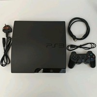 PS3 Slim 160GB Console 3003A - Refurbished + 12 Months Warranty - Playstation 3