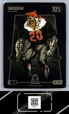2025 Bo Jackson Battle Arena #152 Snowbear First Edition
