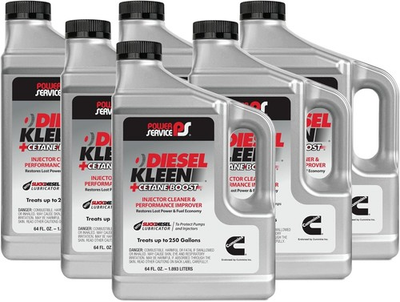 #ad Power Service Diesel Kleen Cetane Boost 64oz Bottle 6 Pack $101.99
