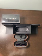 VITURE Pro XR Smart Glasses 135" Display USB-C Used w/ Case & Cable