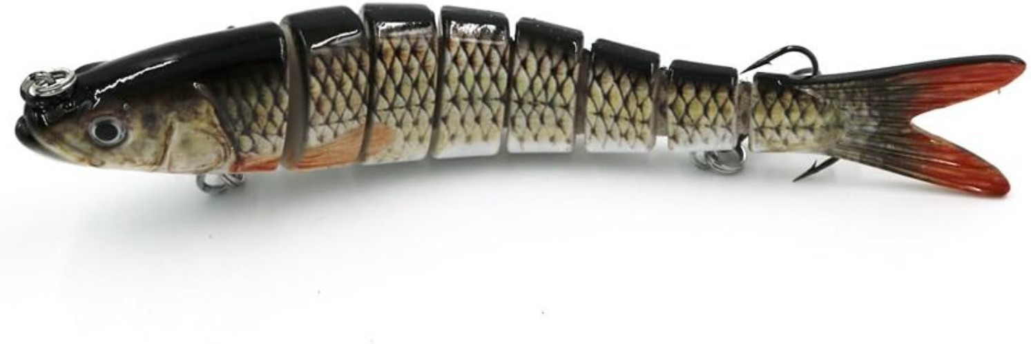 Compact Sinking Swimbait Lure with Realistic Action for Ultimate Fishing Success - Image 6