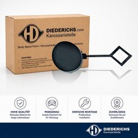 Klappe Abschlepphaken Vorne Diederichs 4227062 FÜR Peugeot