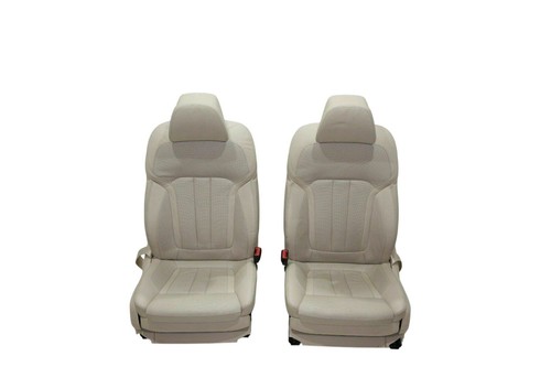 bmw Comfort Seats Lederausstattung Komfortsitze DAKOTA CANBERRA BEIGE 5er G31
