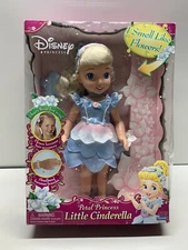 Disney Princess Little Cinderella Petal Princess 2006 Doll NIB