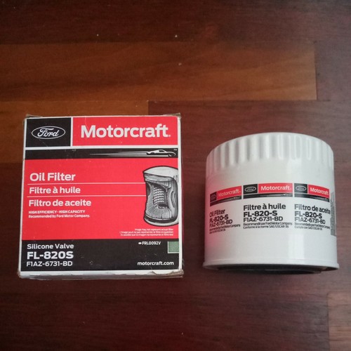Engine Oil Filter Motorcraft FL820S F1AZ6731BD Brand New in Box OEM