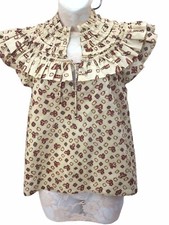 Ulla Johnson Women's NWT Solina In Opal Top Size 2 New