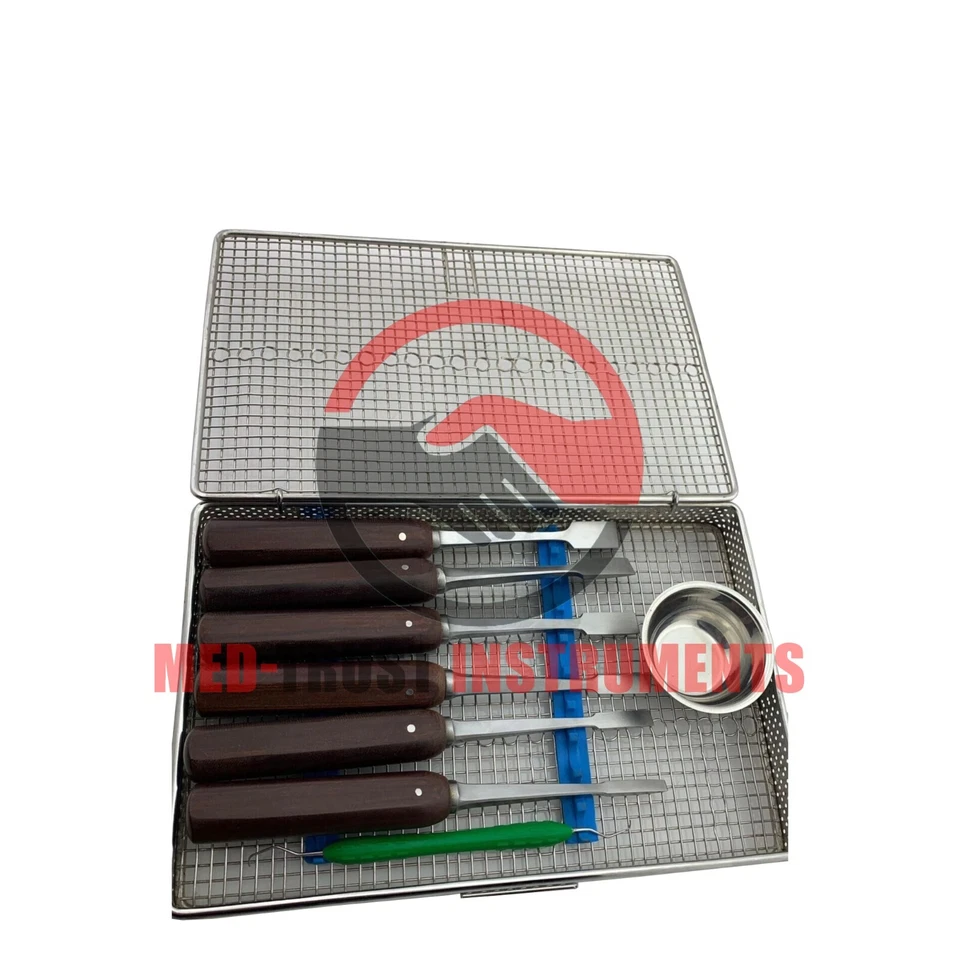 Kit Inmediato Restauración Dentalveolar Idr de Instrumentos Dentales Piezas Cincel Foto 2 de 3