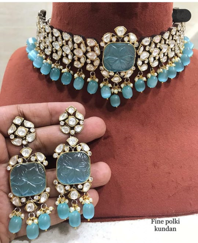 Bollywood Style Indian Polki Kundan 
