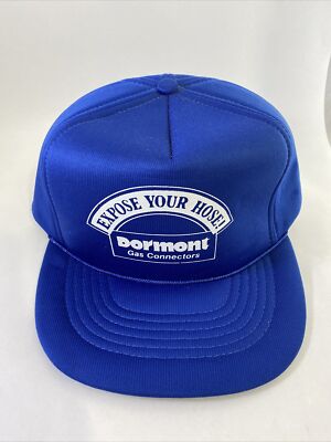 Dormont  gas Connectors Capital Full foam snapback hat Cap Braid