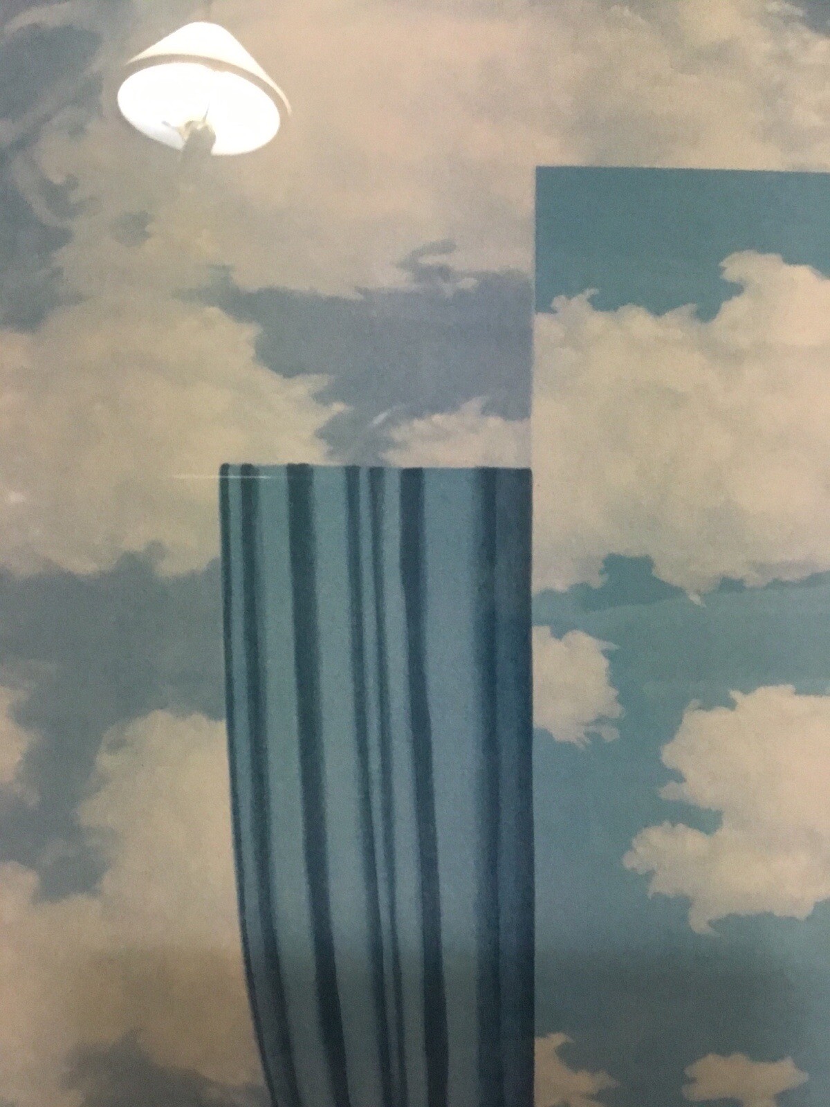 🌈 Renè Magritte Lithograph 1979 “Le beau Monde” hand signature on Arches paper