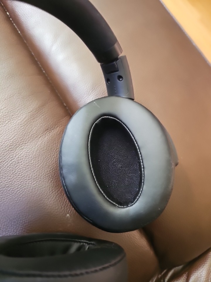 Sennheiser HD 350BT Wireless Bluetooth Back AroundEar Headphones eBay