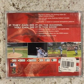 World Series Baseball 2K1 Sega Dreamcast
