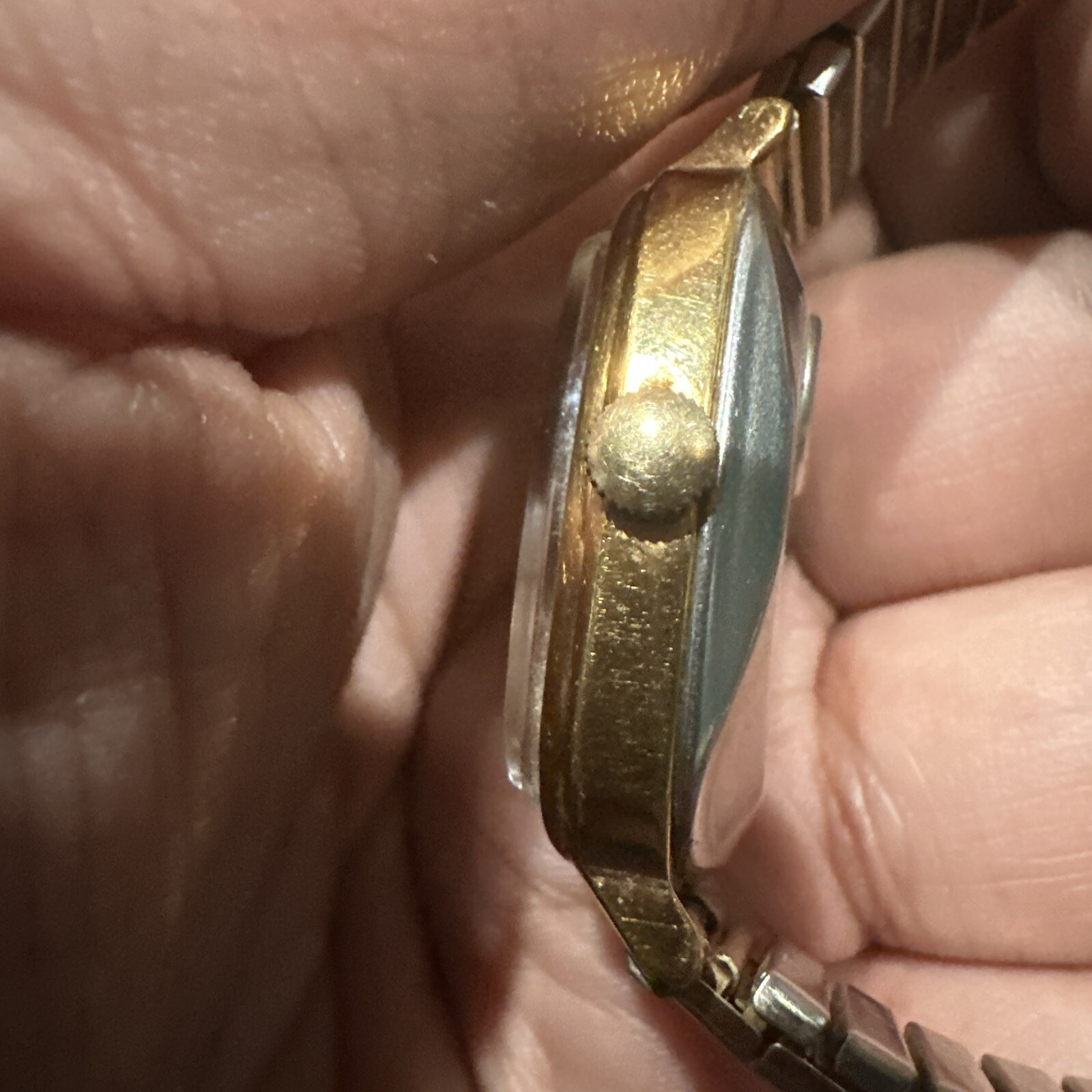 Circa 1980s Timex Q Quartz Rectangular Watch with… - image 7