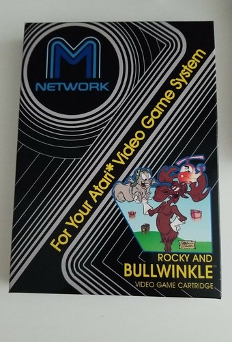 Atari 2600 Proto Rocky and Bullwinkle  - Picture 6 of 9